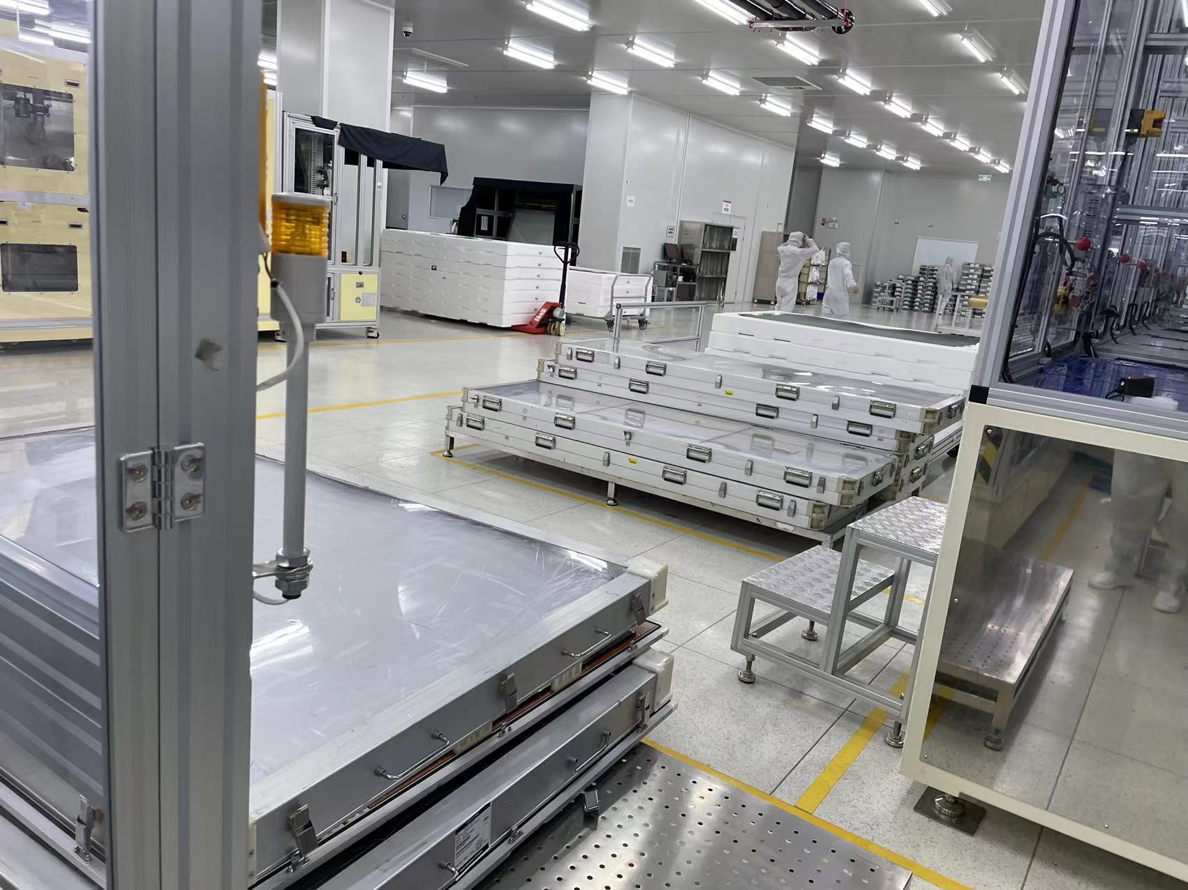 工件周转与上下料接口 · 公司历史工程资料