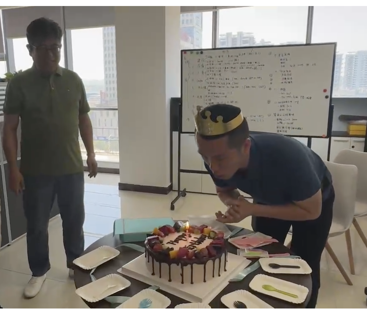 团队生日会 · 历史记录