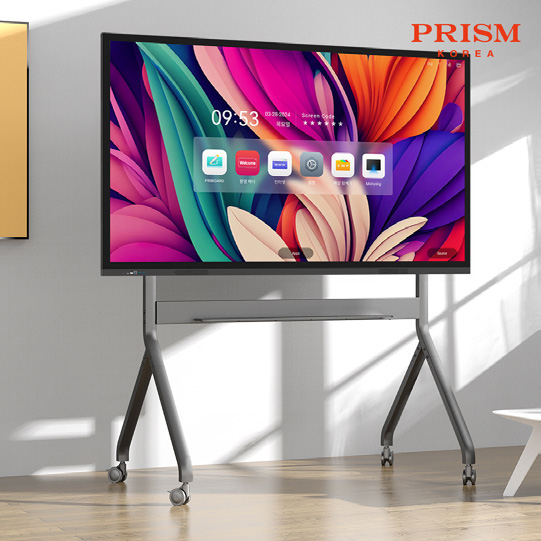PRISM KOREA移动支架交互显示终端