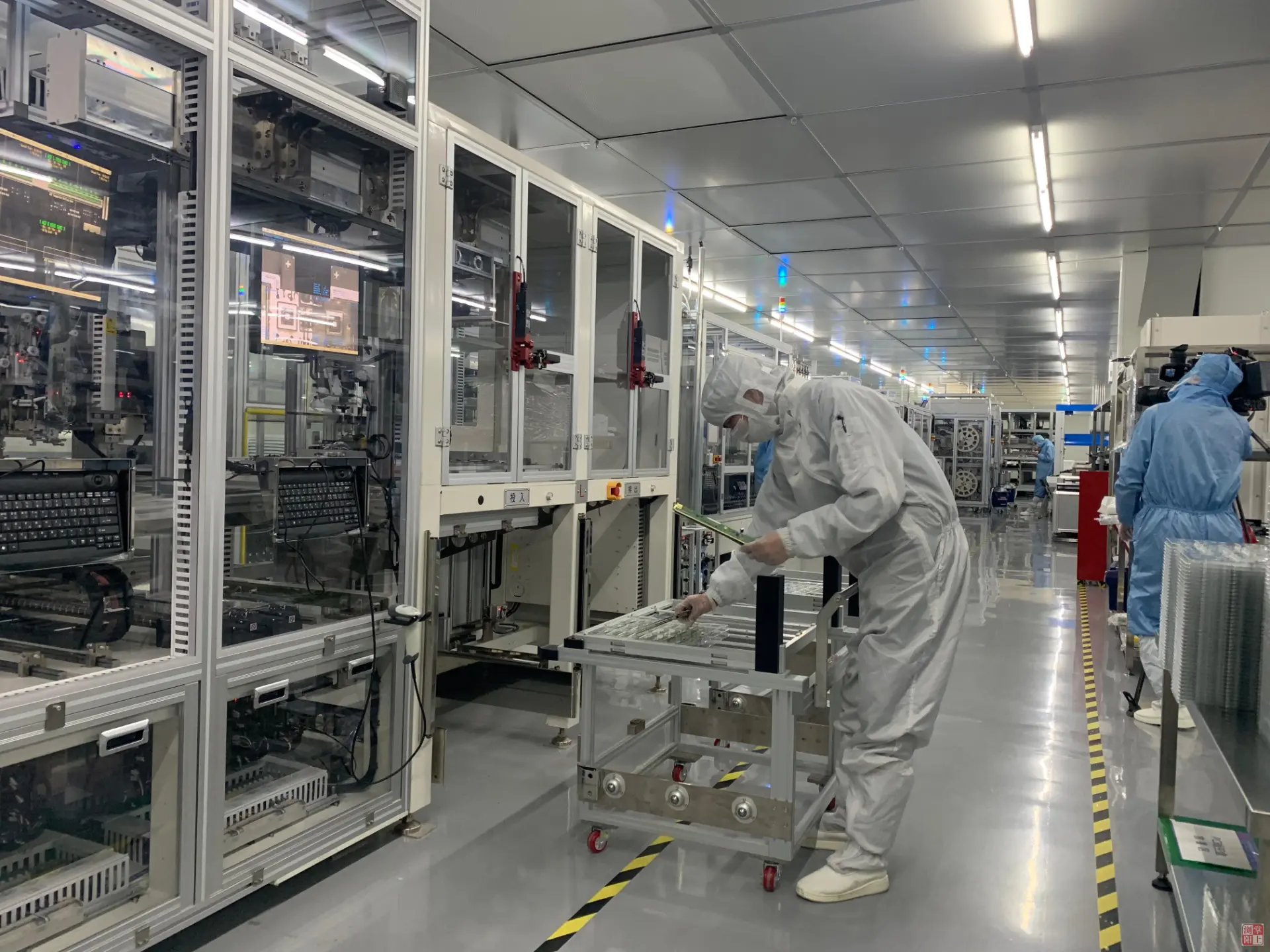 客户现场设备安装与调试 · 工程资料