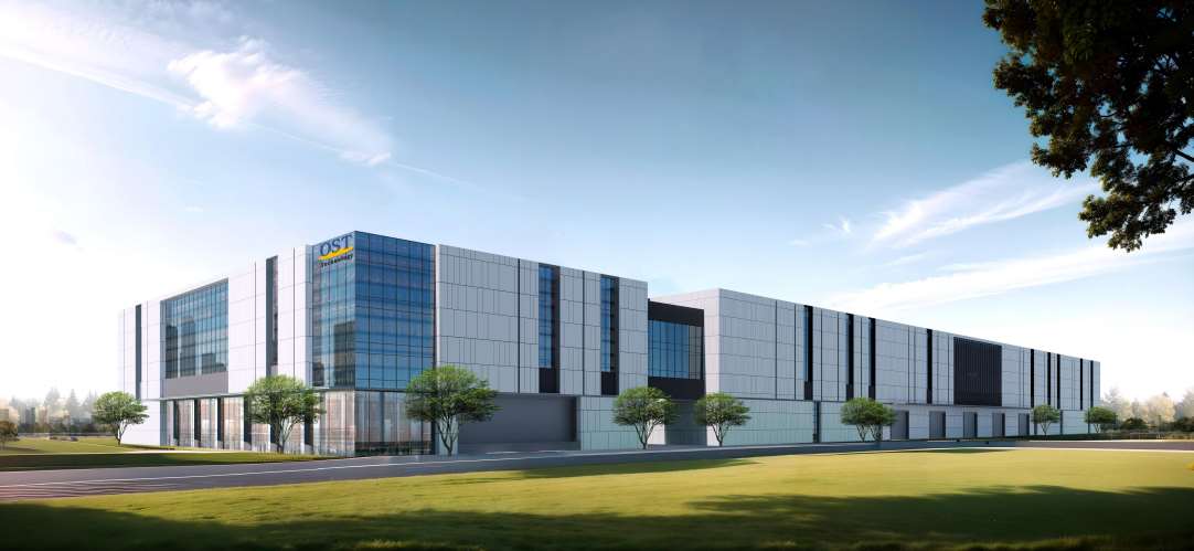项目规划效果图｜Project Rendering · 湘潭项目厂房外观