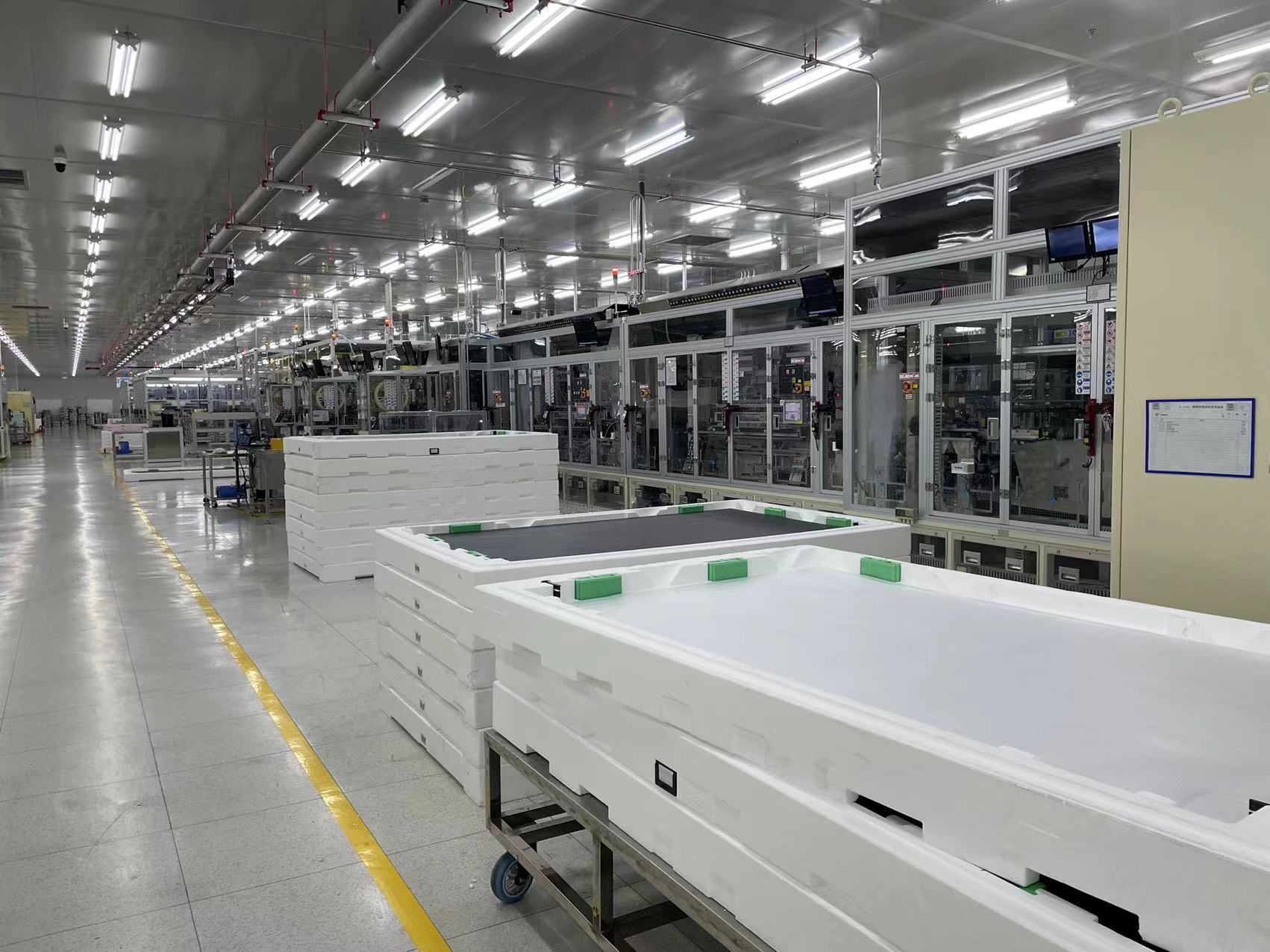 显示模组相关产线 · 历史工程资料