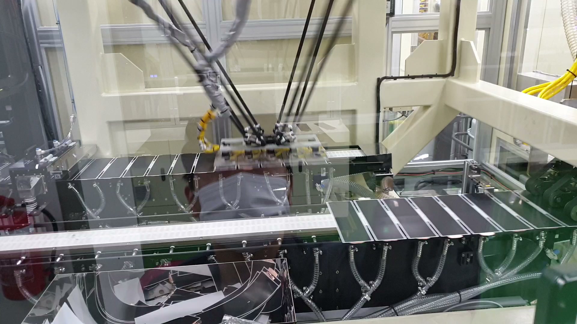 电池叠片工序设备 · 韩国历史工程资料